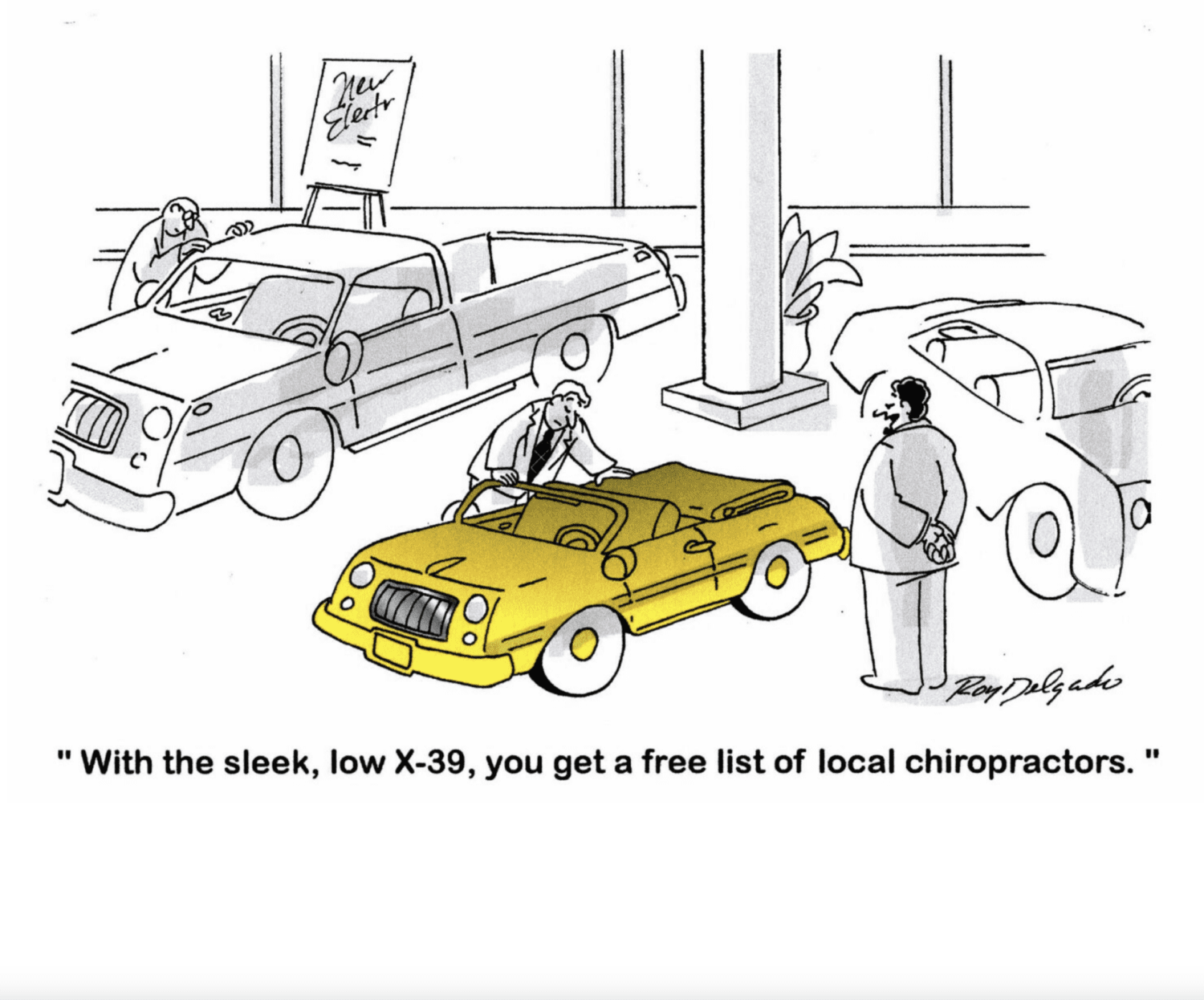 You Get A Free List Of Local Chiropractors
